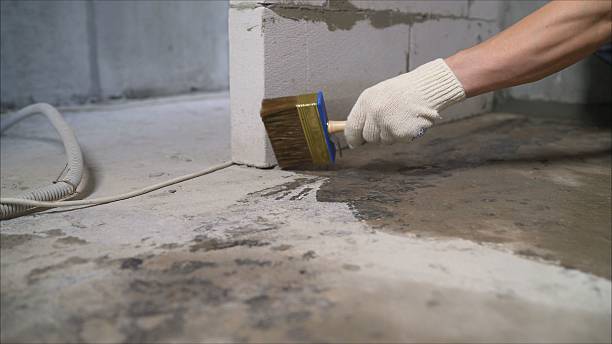 SJ Waterproofing Pros Waterproofing coverage map for Indian Head, MD and surrounding area